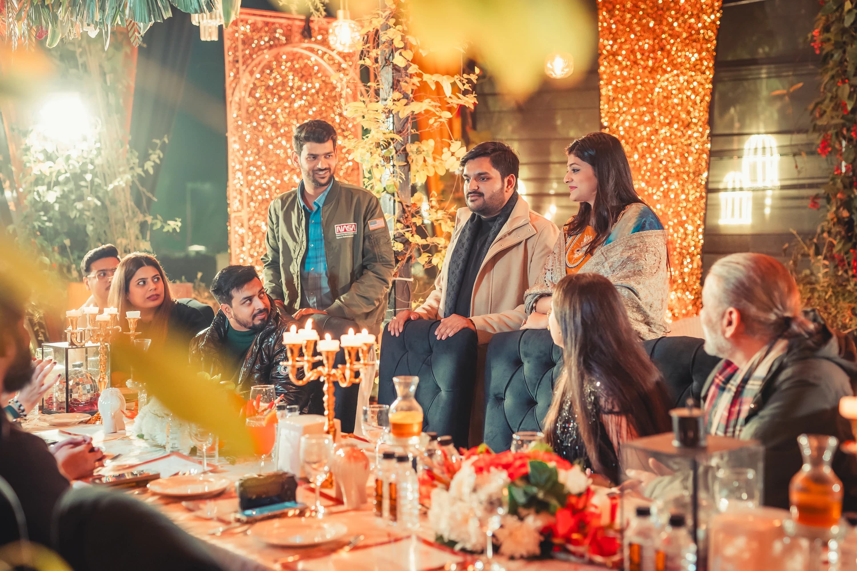 Celebrations at Manu Maharani Resort