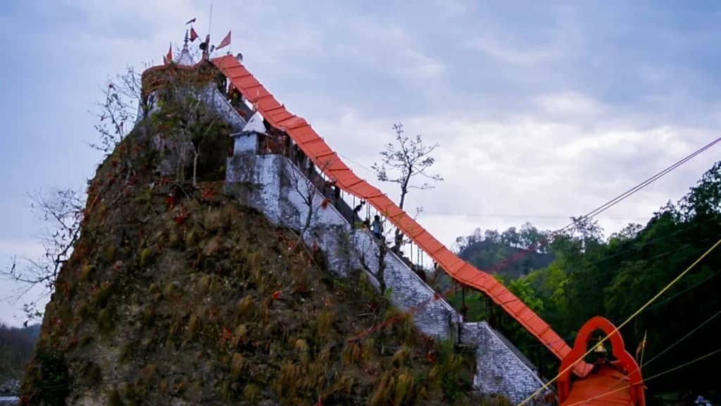 Garjia Devi temple
