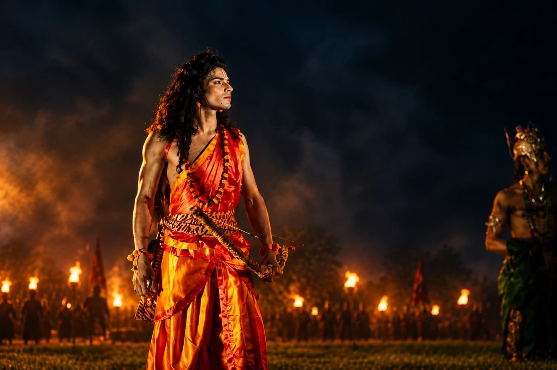 Dussehra celebration at Manu Maharani resort